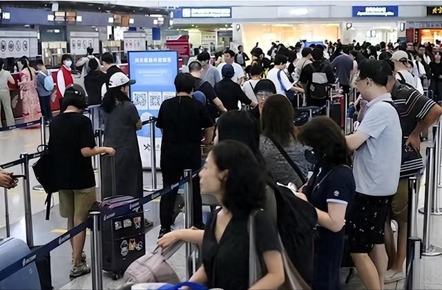 日本终于急了！日本旅游	、消费大跌，中国大陆至日本航班大幅下滑