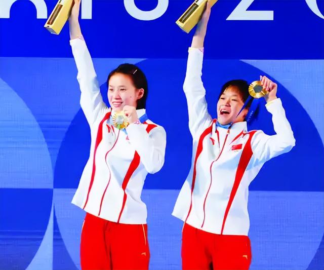 全运会夺冠1月后 陈芋汐接受专访