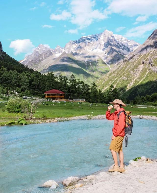 清清凉凉理想地！理县「出片天花板」，随手拍都是大片。