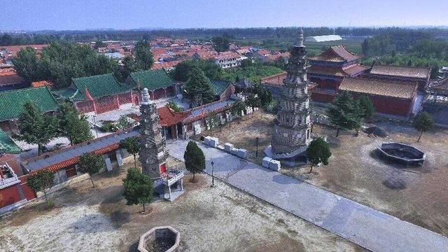 【青岛地名文化】中间埠双塔