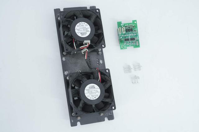 重达18斤的大块头，内部全是灰，麦格米特15kW充电模块拆解