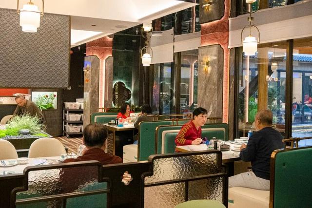 有37年历史的园林酒家开到江南西，又多一个饮茶好去处了