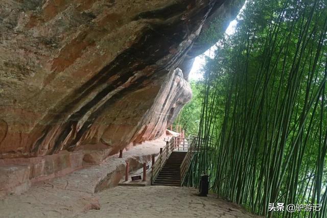 郴州的“坦”，丹霞洞穴中的独特景观，刷新你的认知！