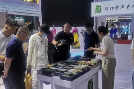 白山松花石惊艳亮相第二十届深圳文博会图片