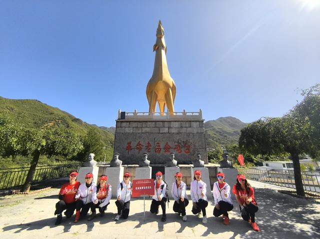 房山区第二届红色足迹山地徒步团体赛成功举办