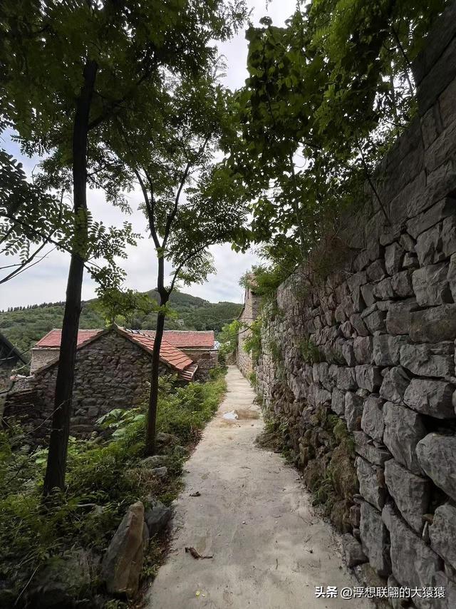 章丘官庄响水泉村，一个古老又美丽的山村