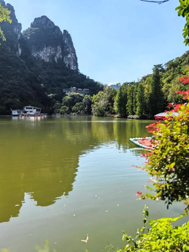 桂林：乐骑青山绿水间！