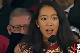 人设翻车？一段哈佛女生的发言冲上中美两国热搜，网友越扒越有！图片