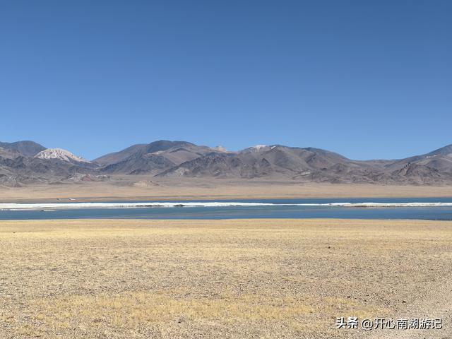 喀什经317到成都，改则-尼玛，途径大地之树、洞措湿地自然保护区