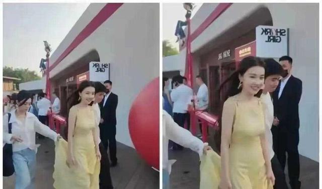 看到本人终于知道为什么那么多人喜欢她了，长发飘飘的样子真美啊