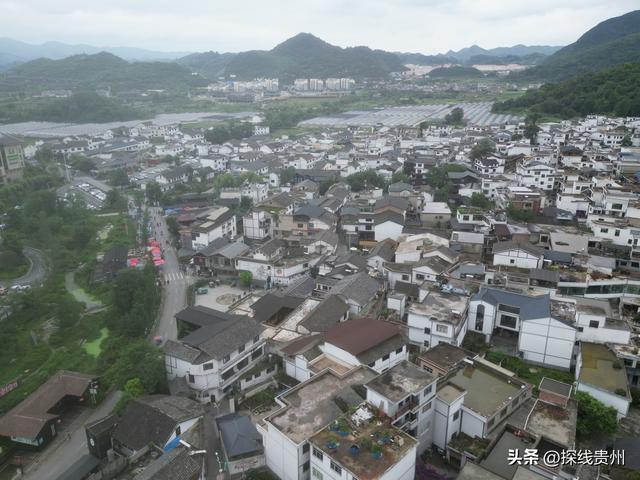 环城贵阳花溪苗王坡越野大环线之青岩段达夯翁拢“冈仁波齐”风景