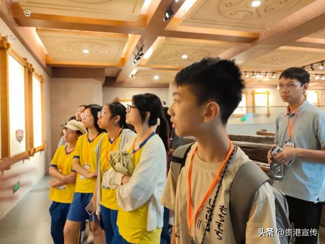 他们去了贵港这些地方→