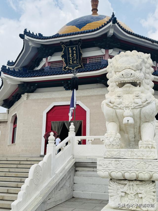 内蒙成吉思汗陵实测攻略，避坑+干货全说透