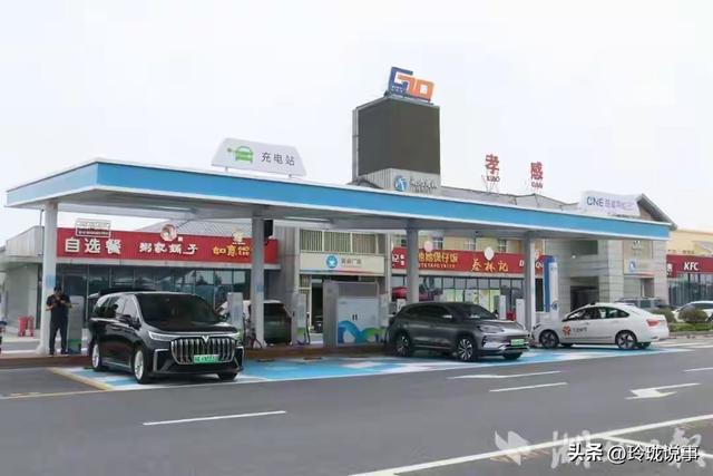 充电像加油一样方便？湖北高速来了“充电大白”