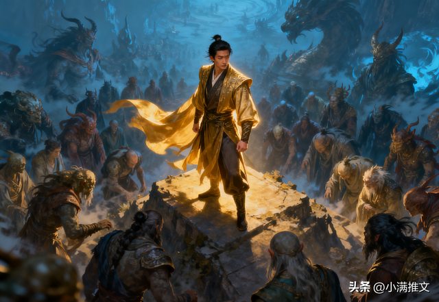 网文十二流派36本巅峰神作！口碑炸裂，看完直呼过瘾，书荒速藏！