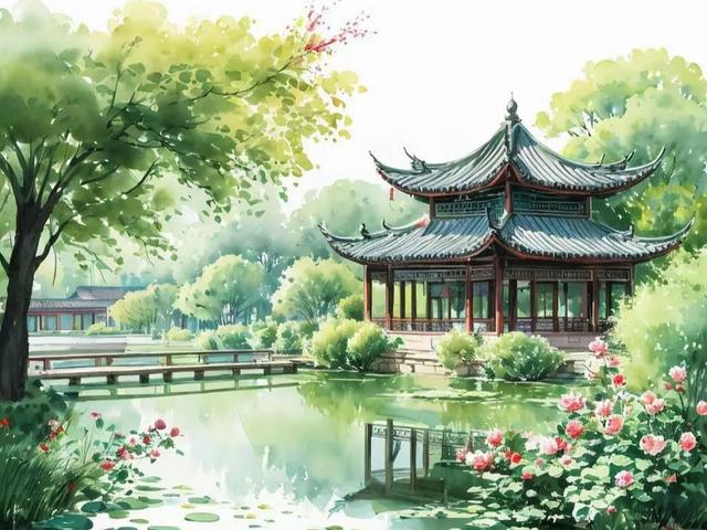 关于春夏秋冬的古诗词，邀君共赏，四季美景，诗意盎然～