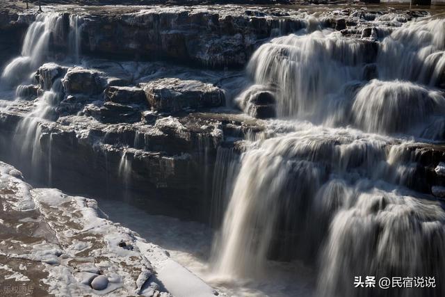 黄河壶口瀑布被“冻”呆住了，这会怎样？