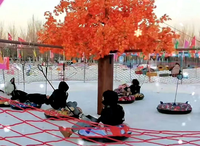 长春冰雪乐园+1！走，玩雪去~