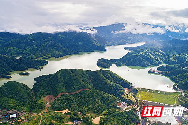 湖库觉醒⑦丨沩水嵌玉镜：数泓碧湖写意宁乡春秋