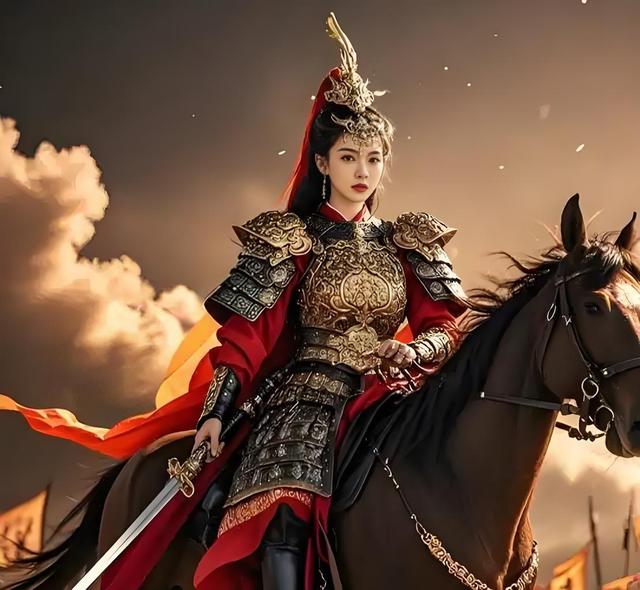 乱世女王：以血还血，在烽火中炼就传奇