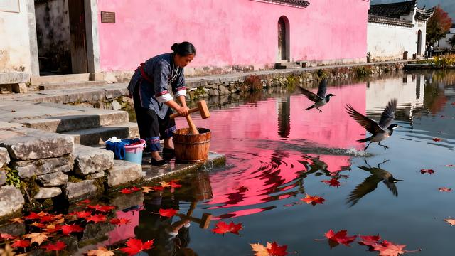 南湖秋雾映徽韵，古村岁稔醉秋光 —— 安徽黄山宏村赏秋手记