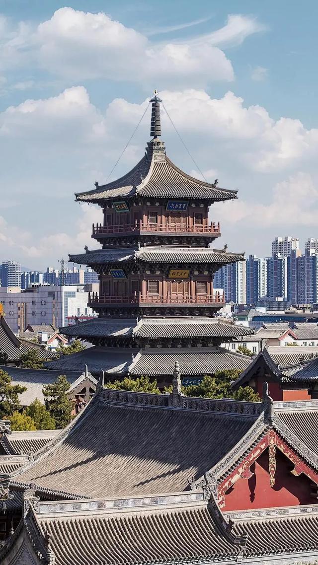 大同清凉的千年一夏!躲开人潮热浪,这座晋北宝藏你还不来一次?