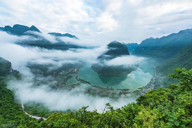 河池旅游景点十大排名，广西河池最值得去的10个地方，你去过几个