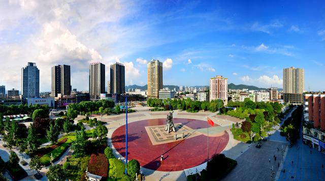 重庆市秀山县历史沿革及行政区划