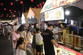 在日照，逛夜市！来这些地方→图片