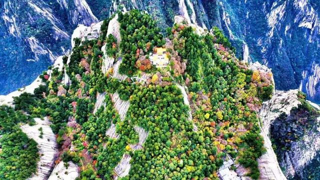 错过再等一年！华山红叶已到最佳期！