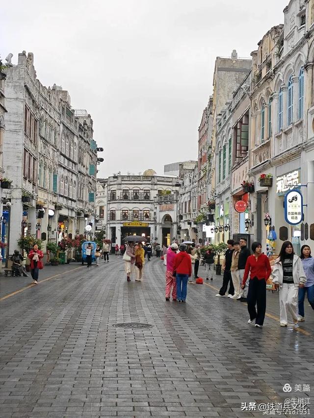 牛树江||走进海口骑楼老感受露天博物馆的独特风情