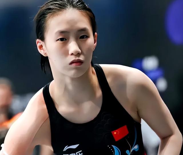 全运会夺冠1月后 陈芋汐接受专访