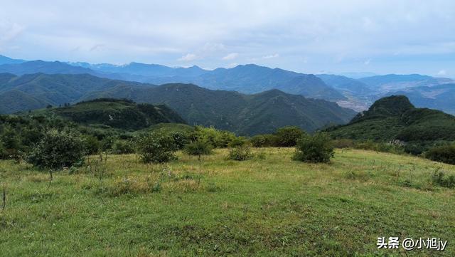 雨后徒步辽阳梨花峪，云雾缭绕｜木栈道、山地草甸、网红秋千