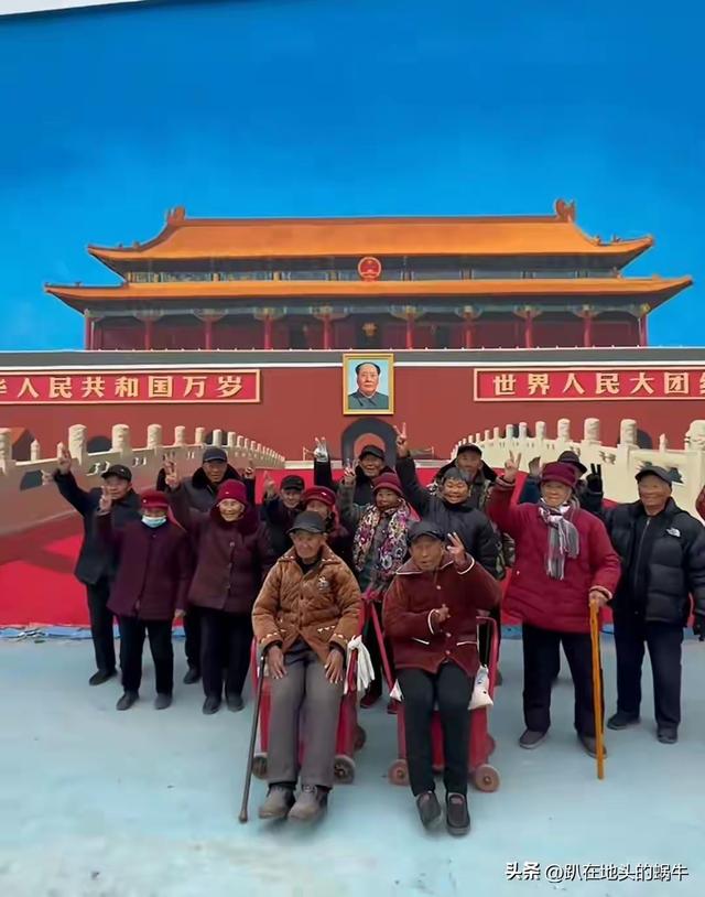 两次带火一个村！吴承言的墙绘：是天安门的情怀，也是家乡的烟火