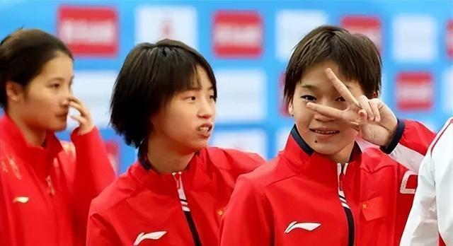 不到一周，陈芋汐迎来人生2大喜事	，原来全红婵一个字都没说错