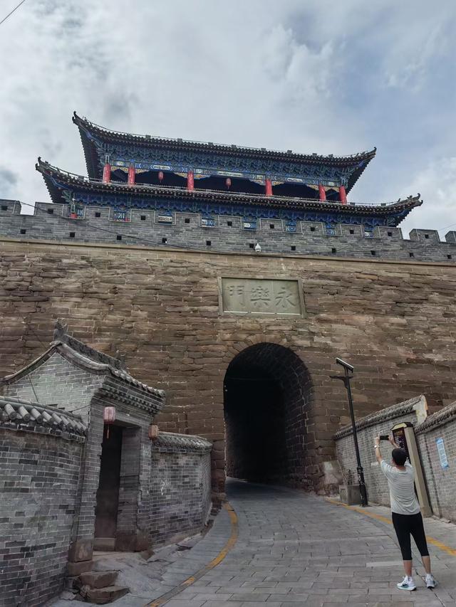 陕西绥德古城