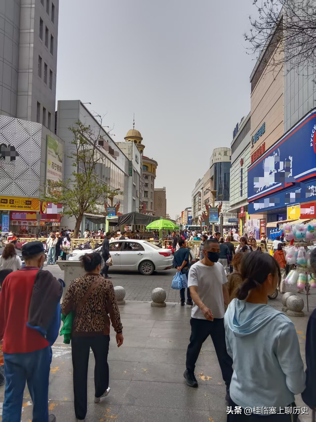 威观宁夏|宁夏人文：银川老城“新华街夜市”，还有谁记得？