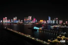 青岛版“维多利亚港”全网爆火！不少人特意赶来图片