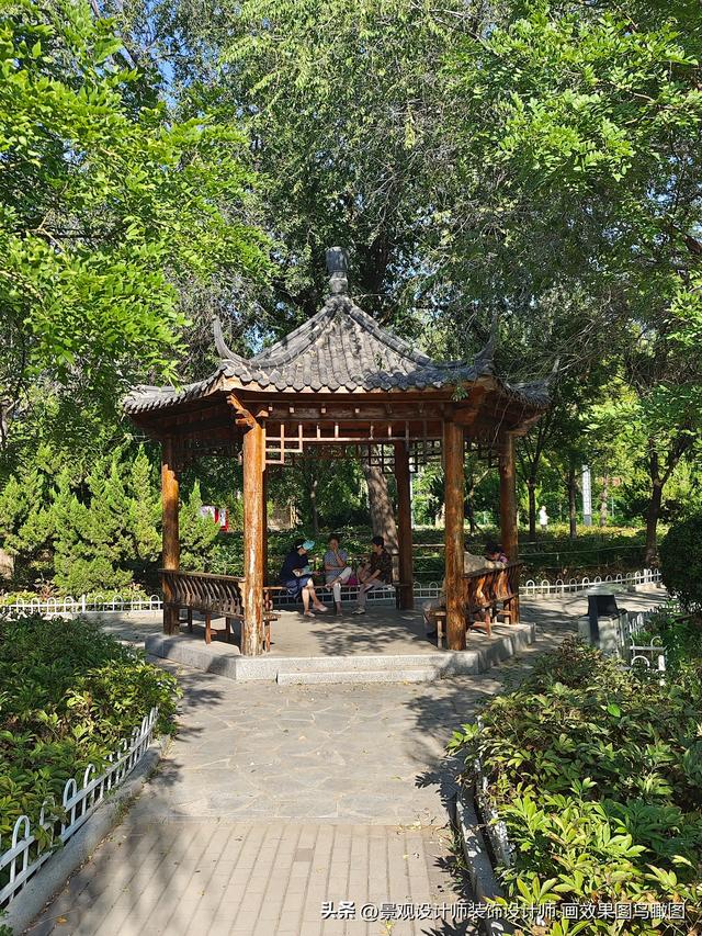 河北省沧州市人民公园