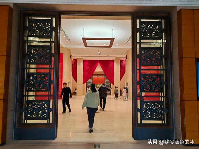 又一次参观中国美术馆，每次来北京第一站基本都是这里