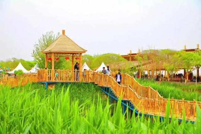 水天一色 博斯腾湖