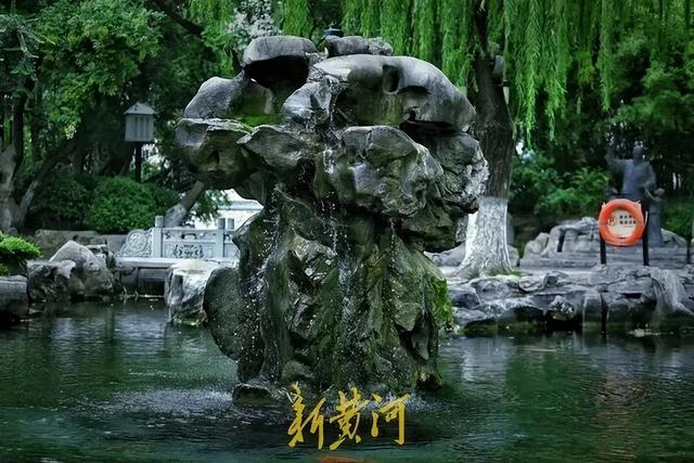 趵突泉水下有水泵？千年名泉如何持续喷涌→