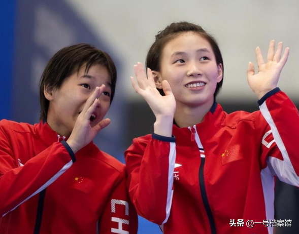 陈芋汐是跳水届常青树不老松，她和全红婵是国民的骄傲