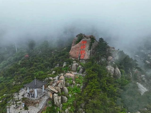 晴雨皆仙境！崂山的两种美，你都见过吗？