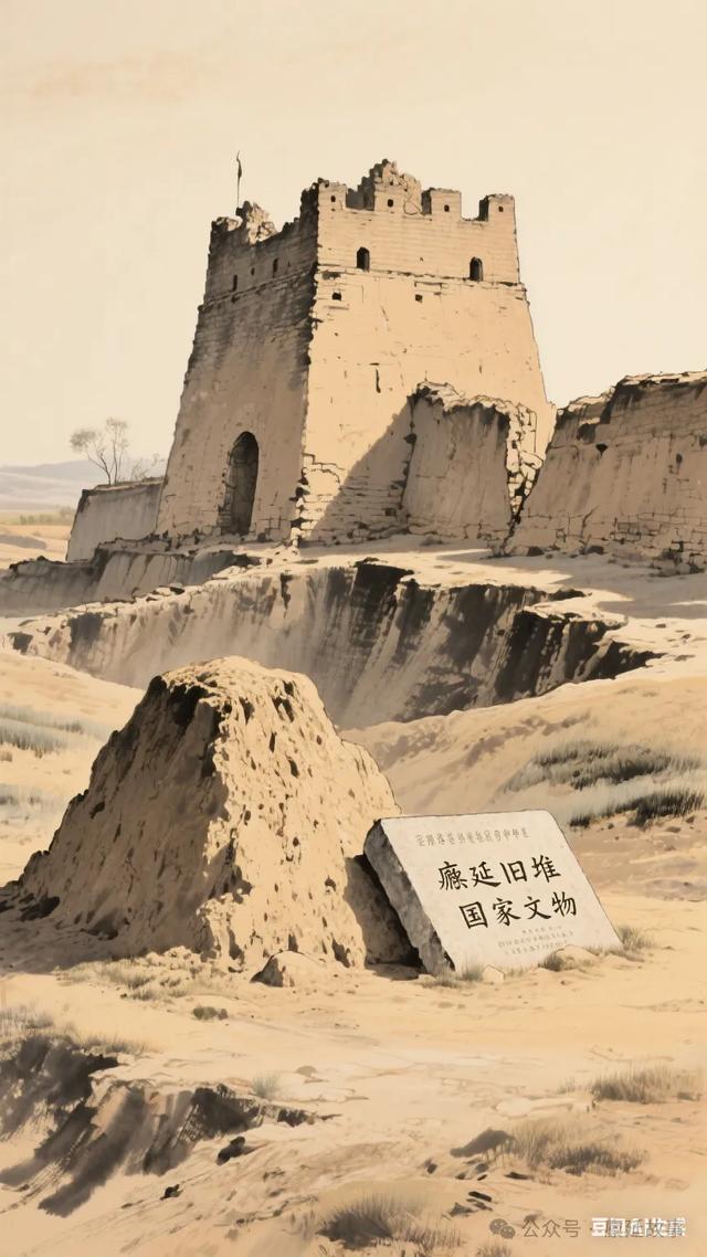 明代延津十六景之AI复原图