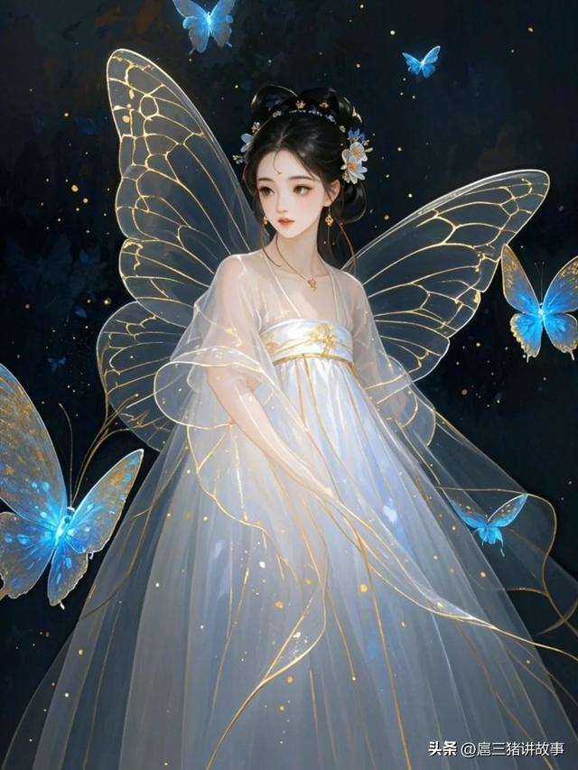 美图分享：梦幻·蝴蝶仙子