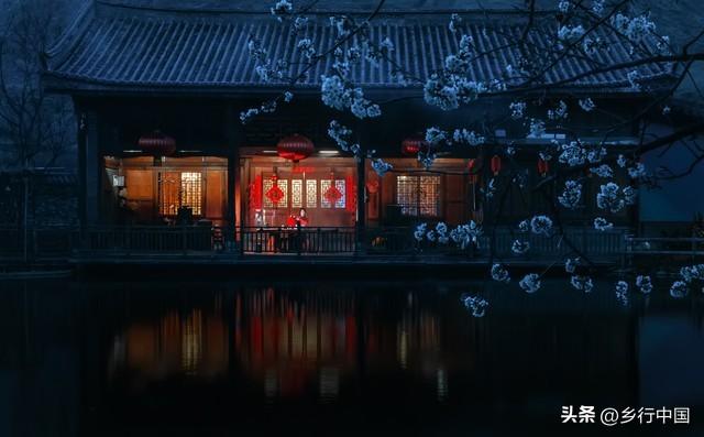 南部县寺外桃源景区：景村-乡镇-片区联动助力南西盐三县文旅发展