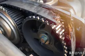 汽车正时皮带断裂前有什么征兆？知道了这点会给你省很多维修费图片