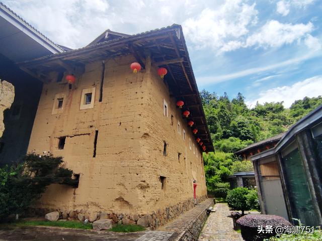 福建南靖田中赋土楼群