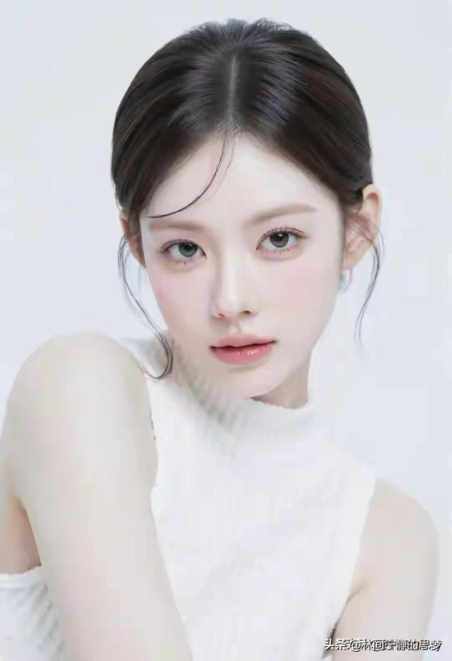 甘肃一校花，168cm身高清丽出尘，貌美如花，倾国倾城